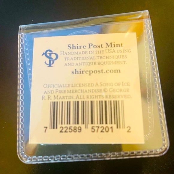 Game of Thrones: Iron Coin The Faceless Man by Shire Post - Picture 2 of 5